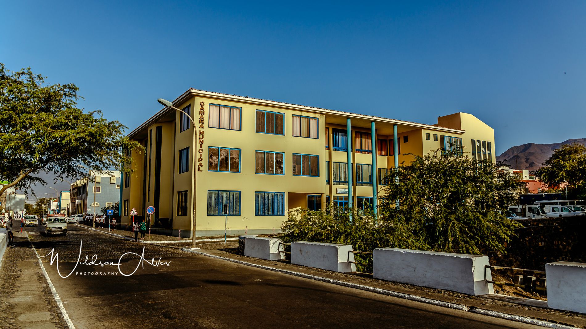 Câmara Municipal do Porto Novo, mairie de Santo Antão